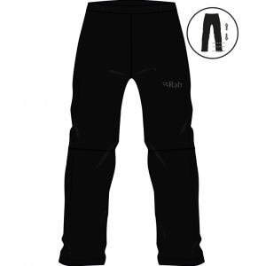 Rab Rab Firewall Pants QWI-34 Sporten Bagn 2