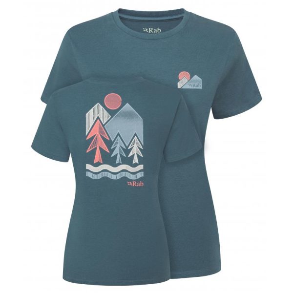 Rab Rab Tuku Vista Tee Wmns QCC-17 Sporten Bagn 1
