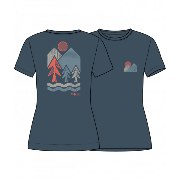 Rab Rab Tuku Vista Tee Wmns QCC-17 Sporten Bagn 2