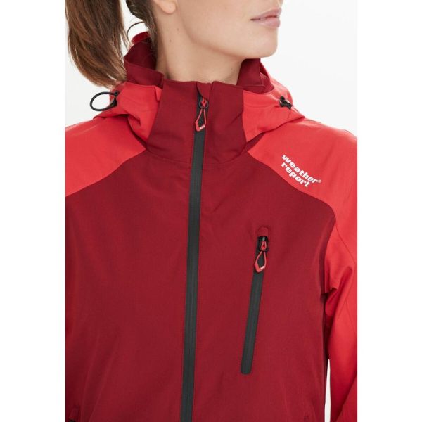 Weather Report Weather Report Camelia W Awg Jacket W-Pro 15000 WR201565 Sporten Bagn 3