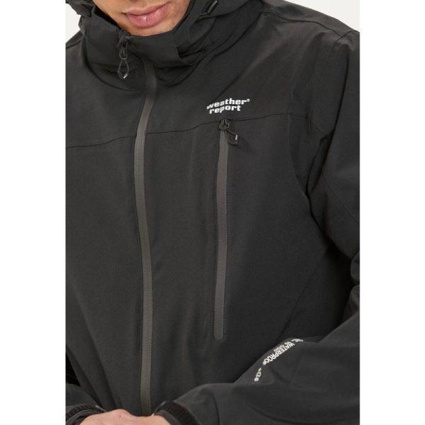 Weather Report Weather Report Delton M Awg Jacket W-Pro 15000 WR201566 Sporten Bagn 10