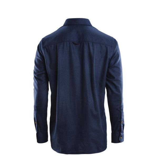 Aclima Aclima Reborn Woolshirt M´S 106310 Sporten Bagn 1 2 3