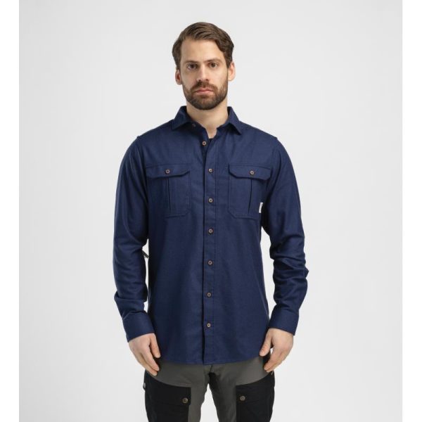 Aclima Aclima Reborn Woolshirt M´S 106310 Sporten Bagn 1 2 3 4 5