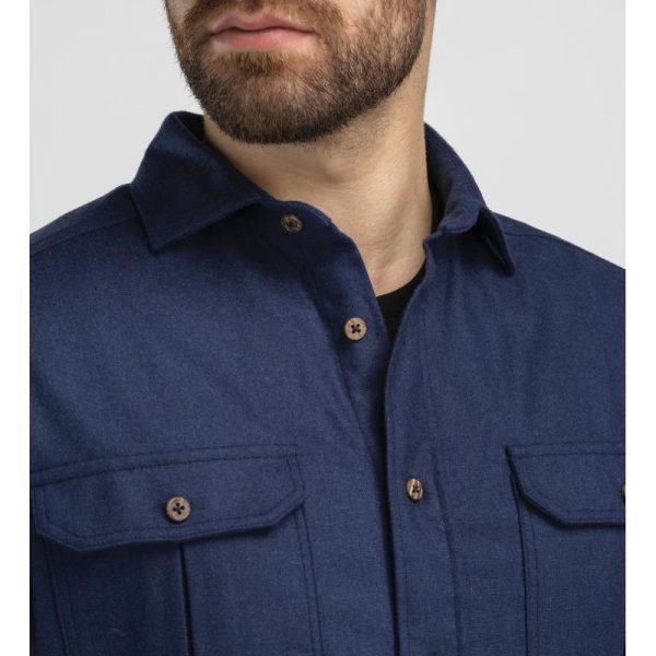 Aclima Aclima Reborn Woolshirt M´S 106310 Sporten Bagn 1 2 3 4 5 6
