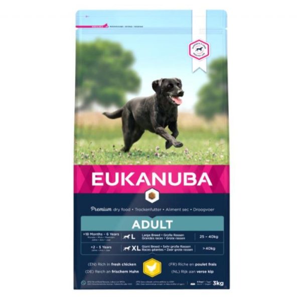 Eukanuba Active Adult Large 3kg