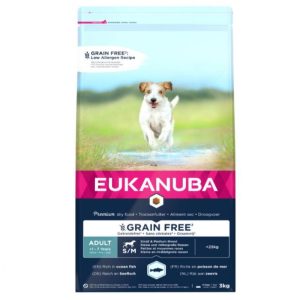 Eukanuba Adult Greinfree Ocean Fish 3kg