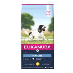 Eukanuba Mature Medium 15kg