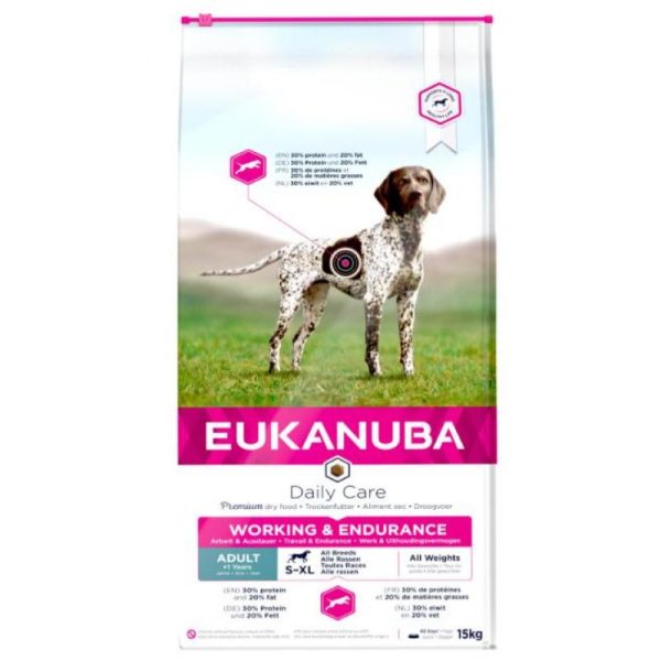 Eukanuba Working and Endurance 15kg