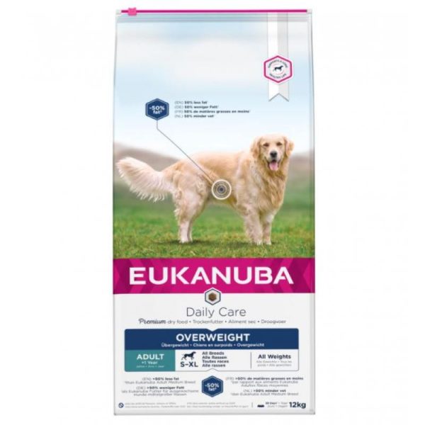 Eukanuba Overweight Sterilized 12kg
