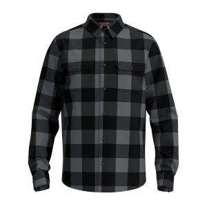 Fjällräven Fjällräven ÖVik Heavy Flannel Shirt M F82978 Sporten Bagn 1