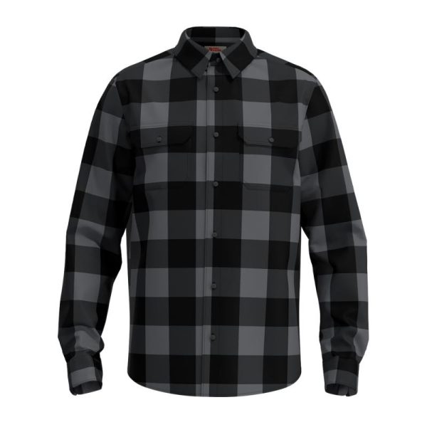 Fjällräven Fjällräven ÖVik Heavy Flannel Shirt M F82978 Sporten Bagn 1