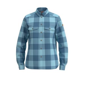 Fjällräven Fjällräven ÖVik Heavy Flannel Shirt W F86999 Sporten Bagn 1