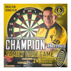 Harrows World Champion Family Darts Game JE08 Sporten Bagn 1