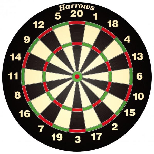 Harrows World Champion Family Darts Game JE08 Sporten Bagn 3