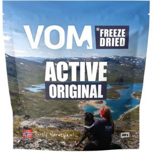 Vom og hundemat Freeze Dried Active Original 400g