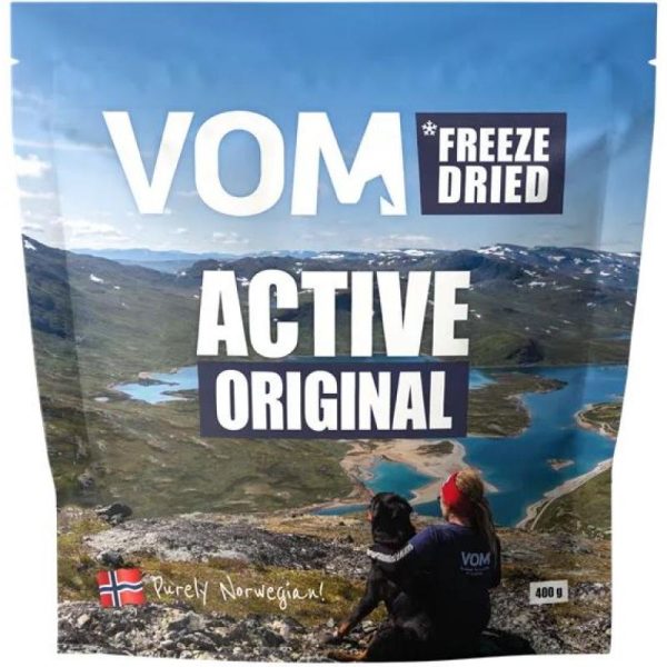 Vom og hundemat Freeze Dried Active Original 400g