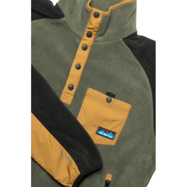 Kavu Teannaway Fleece Genser - Bilde 4