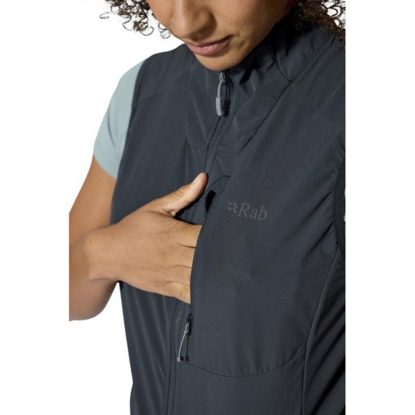 Rab Rab Borealis Vest Wmns QWS-80 Sporten Bagn 3
