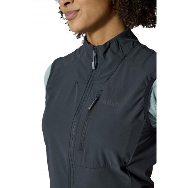 Rab Rab Borealis Vest Wmns QWS-80 Sporten Bagn 4