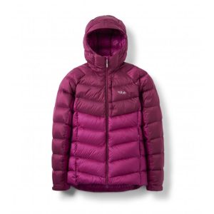Rab Rab Glaceon Pro Jacket Wmns QDE-69 Sporten Bagn 1