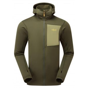Rab Rab Superflux Hoody QFG-13 Sporten Bagn 1