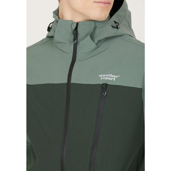 Weather Report Weather Report Delton M Awg Jacket W-Pro 15000 WR201566 Sporten Bagn 5