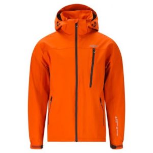 Weather Report Delton Herre Regnjakke Orange
