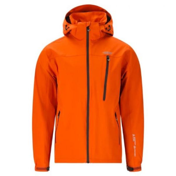 Weather Report Delton Herre Regnjakke Orange