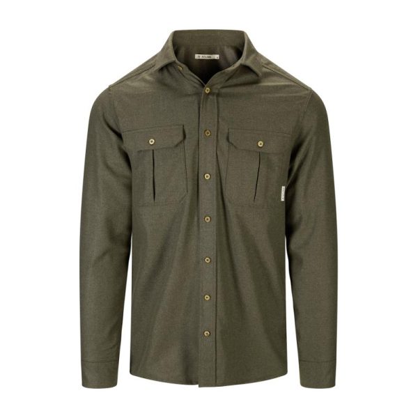 Aclima Aclima Reborn Woolshirt M´S 106310 Sporten Bagn 1