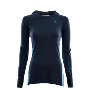 Aclima Aclima WarmWool Hoodsweater Woman 105382 Sporten Bagn 1