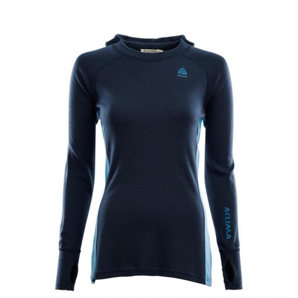 Aclima Aclima WarmWool Hoodsweater Woman 105382 Sporten Bagn 1