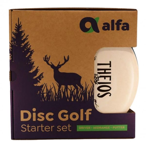 Alfa Discs Alfa 3-disc startersett 0066 Sporten Bagn 1
