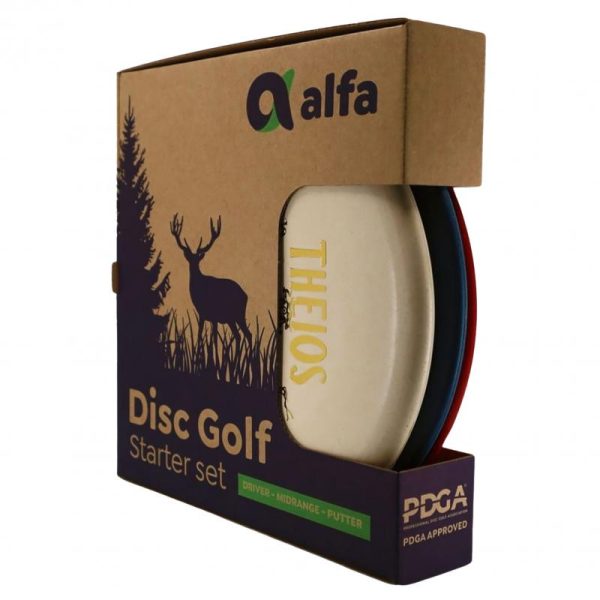 Alfa Discs Alfa 3-disc startersett 0066 Sporten Bagn 4