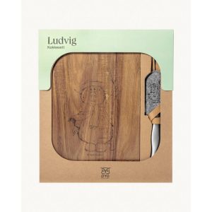 Øyo Øyo LUDVIG KOKKESETT, KOKKEKNIV M-SLIRE OG FJØL 05259 Sporten Bagn 1