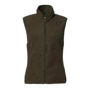 CHEVALIER Mainstone Fleece Vest Women Autum Green