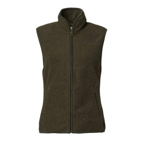 CHEVALIER Mainstone Fleece Vest Women Autum Green