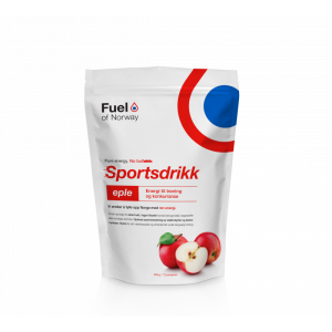 Fuel of Norway Sportsdrikke 0,5 kg Eple 5005 Sporten Bagn 1
