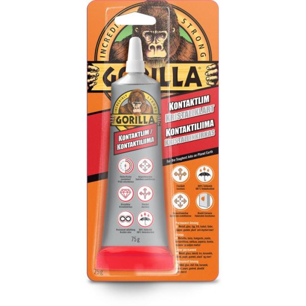 Gorilla Kontaktlim 75g 24750 Sporten Bagn 1