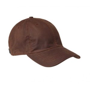 CHEVALIER Dimlands Waxed Cotton Cap Unisex Rød