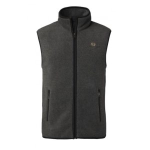CHEVALIER Mainstone Fleece Vest Herre Anthracite