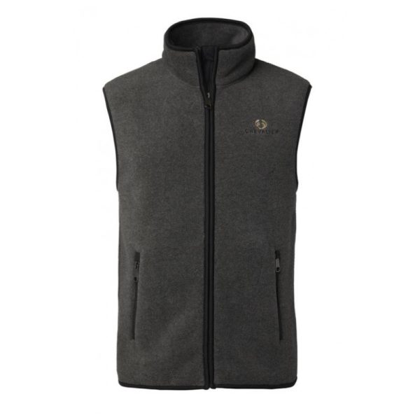 CHEVALIER Mainstone Fleece Vest Herre Anthracite