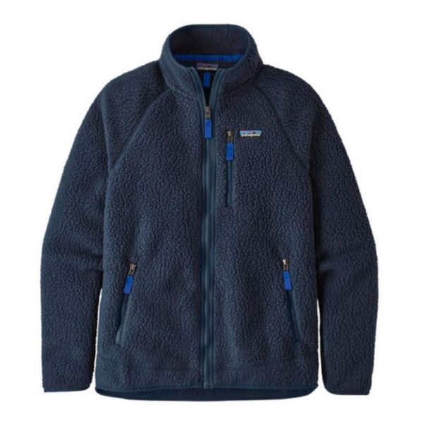 Patagonia Retro Pile Jakke Herre Marine