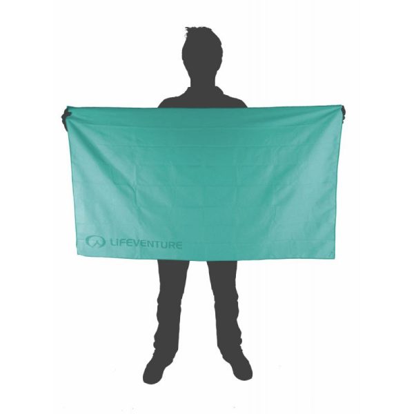 Lifeventure Lifeventure Turhåndkle Softfibre Towel Xl 130 X 75 Cm LV63621 Sporten Bagn 1