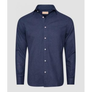 MN Skjorte Dark Blue Herre