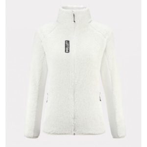 Millet Chamonix Highloft Fleece Jakke Dame Hvit