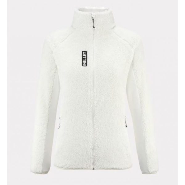 Millet Chamonix Highloft Fleece Jakke Dame Hvit