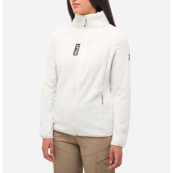 Millet Chamonix Highloft Fleece Jakke Dame Hvit - Bilde 2