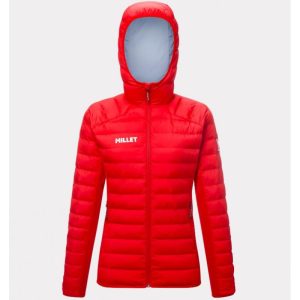 Millet Fitz Roy Warm Hoodie Dame Rød