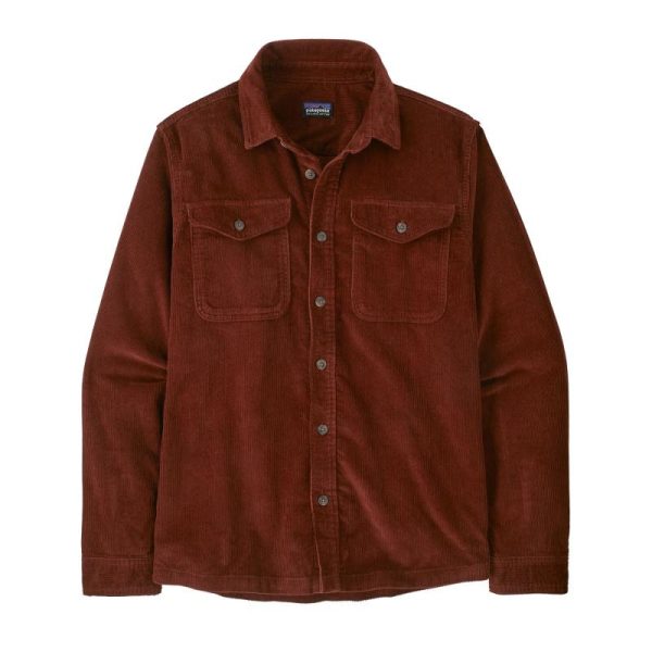 Patagonia Patagonia M´S Corduroy Shirt P42445 Sporten Bagn 1
