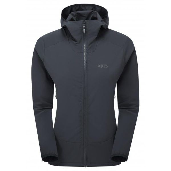 Rab Rab Borealis Hoody Wmns QWS-77 Sporten Bagn 1